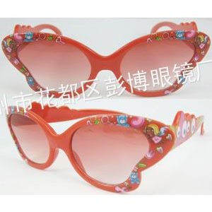 供应眼镜厂批发 儿童太阳眼镜 防紫外线 遮阳镜 品牌代加工
