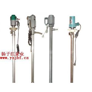 供应油泵规格:防爆型油桶泵(抽液泵)