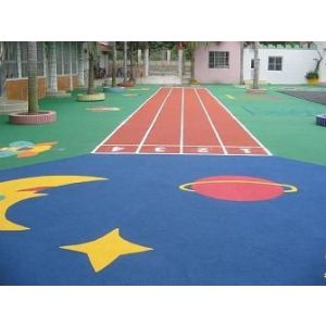 优质上海博格牌体育场馆PVC地板塑胶地板批发 厂家 工程