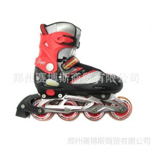 供应正品动感 PW-126C 四色可选 儿童款原装闪光/溜冰 轮滑鞋