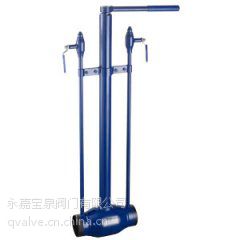 供应球阀Q61F/缩径球阀/一体式球阀/双放散加长杆焊接球阀