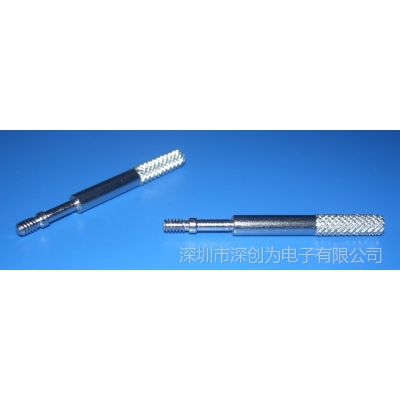 供应DB9针金属铁壳长螺丝(螺杆)