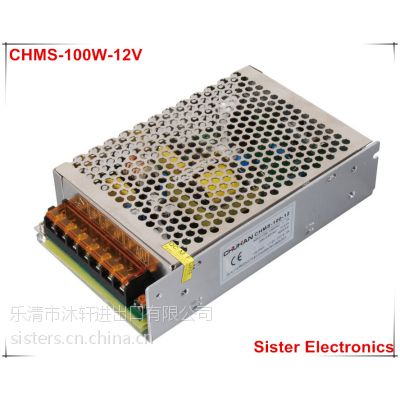 厂家直销供应 LED显示屏电源CHMS-100W-12V8.3A