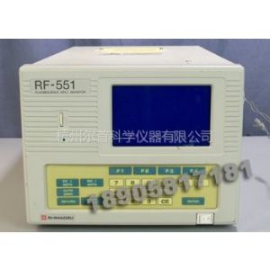 供应岛津二手高效液相色谱Shimadzu RF-551荧光检测器 报价 使用方法