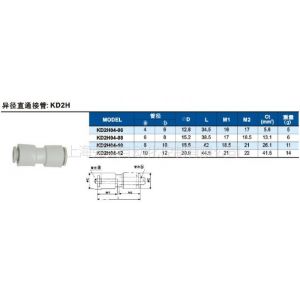 供应供应异径接管 日本NUMAX气动变径管