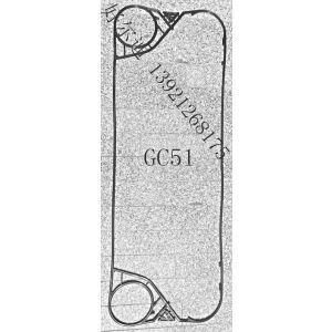 供应HISAKA传特板式换热器胶条GC-51,GC51舒瑞普热交换器密封垫GC-60，GC-54