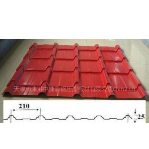供应YX25-210-840彩钢琉璃瓦