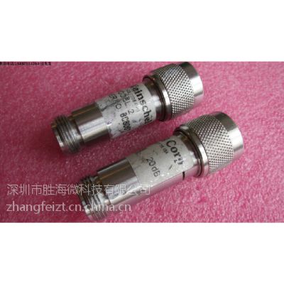 Ӧ2-20 weinschel DC-18GHz 20dB 5W N Ƶ΢̶ͬ˥
