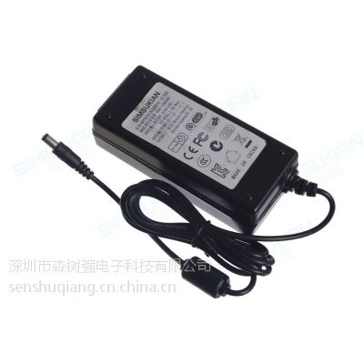 桌面型电源适配器 12V~4A品字尾电源