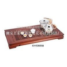 供应【凯迪克】实木花梨A型茶盘壶 加水壶 茶艺壶 组合茶盘