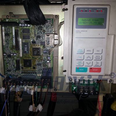 安川变频器CPF00代码怎么处理