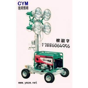 供應(yīng)湖北行業(yè)生產(chǎn)移動(dòng)照明車 手推式移動(dòng)照明燈