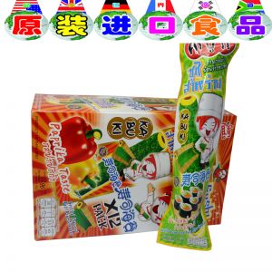 供应泰国进口休闲食品歌舞伎寿司海苔即食海苔卷进口食品批发代理 价格 厂家 中国供应商