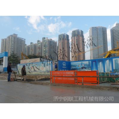 建筑工地洗车平台 建筑工地洗车机