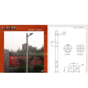 供应监控杆，监控立杆，中创安道路灯，庭院灯