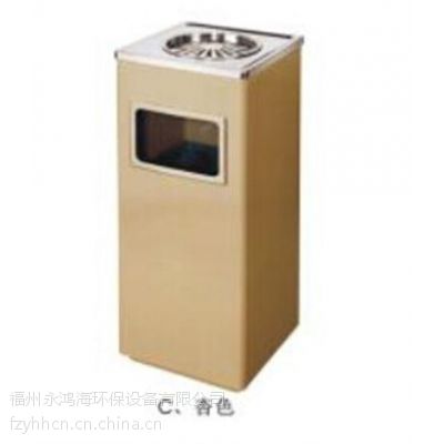 供应泉州大厅果皮箱烟灰缸,永鸿海(图),三明景观果皮箱