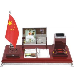 供应2012年台历架/多功能红木台历/万年历/办公文台