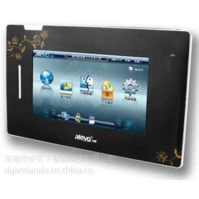 供应力欧楼宇对讲系统 7寸彩屏可视对讲室内机 ATX88S86EC 室内分机