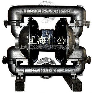 供应上海仁公气动不锈钢隔膜泵RG80、PVDF隔膜泵、微型隔膜泵