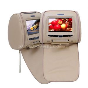 Ӧ 7 Inch Headrest DVD Player with DVB-T (Pair)