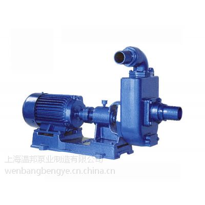 卧式自吸泵价格ZWL100-100-15-7.5KW排污泵 型号
