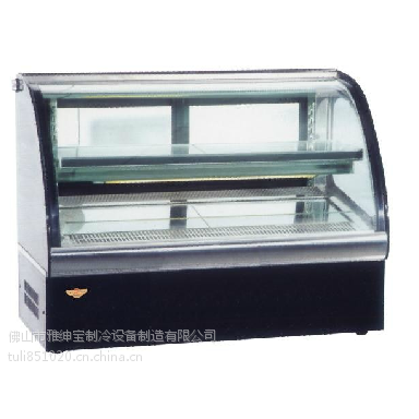 江西南昌景德镇宜春 桌上型制冷展示柜 蛋糕保鲜柜 制冷保鲜柜 小型蛋糕柜