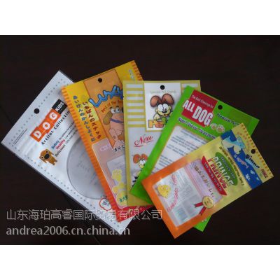 Plastic Food Packing Printing Bags with Window