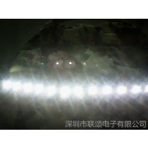 供应5V LED单色 电池灯条 SMD5050 箱包照明灯条 30灯每米
