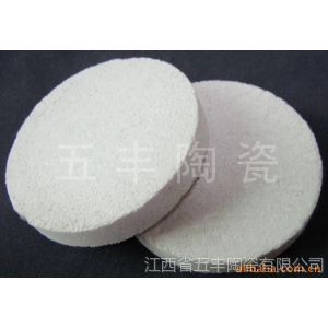供应微孔过滤瓷板，瓷板，过滤板，过滤片，过滤器