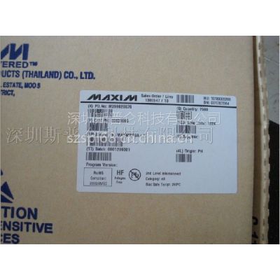 供应MAX6675ISA 带有冷端补偿的K型热电偶至数字转换(0°C至 1024°C)