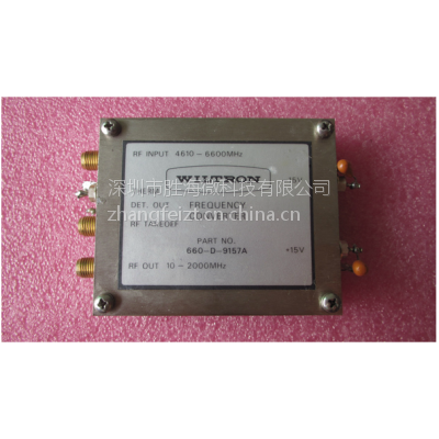 ӦWILTRON 660-D-9157A SMA 10MHz-2000MHz Ƶ΢±Ƶ