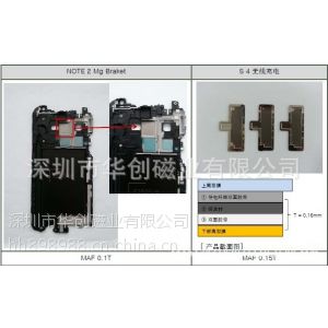 供应深圳华创磁业手机NFC内置天线专用隔磁片、吸波料