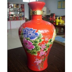 供应景德镇现货酒瓶批发，北京现货酒瓶