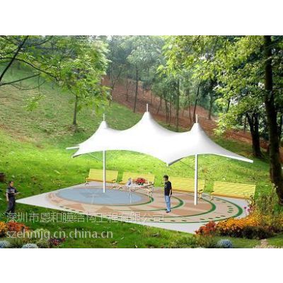 供应膜结构城市小品 遮阳棚膜结构小品设计