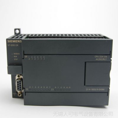 西门子PLC CPU224 继电器输出,14输入/10输出6ES7 214-1BD23-0XB8