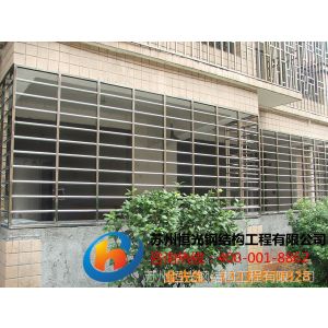 供应不锈钢防盗网/防盗窗/拉闸窗/凉衣架/伸缩凉衣架/花架/宝龙/