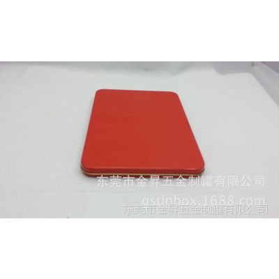 供应低价定制长方马口铁盒，首饰盒，两片罐，数码产品铁盒包装