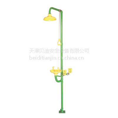 供应WELKEN 威力肯复合式洗眼器，手动排空洗眼器BD-520C洗眼器