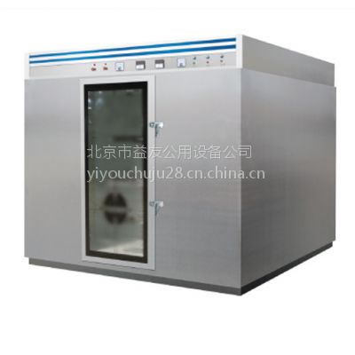 供应北京益友厨房设备餐具消毒机器 高温热风循环消毒房