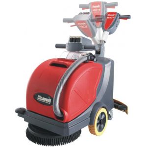 供应克立威半自动洗地机XD17F,拖线式洗地机价格,电源式洗地机多少钱