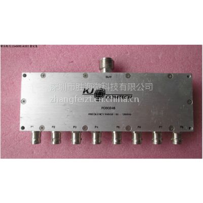 Ӧkj comtech PD00246 80MHz-120MHz 1W һ8 ƵͬṦʹ