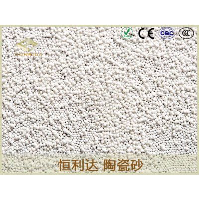 供应陶瓷砂/汽车模具喷砂用陶瓷砂/汽车模具喷砂用锆砂/汽车模具喷砂用陶瓷喷丸