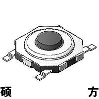 供应铜头轻触开关TS-1187