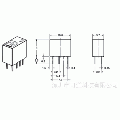 ŷķ(OMRON)źż̵G6J-2P-Y DC4.5V