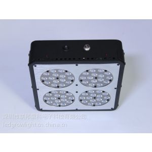 供应CREE100W LED植物生长灯(调光) PAR值500-1000umol