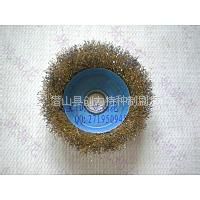 供應(yīng)拋光除銹碗型鋼絲刷輪