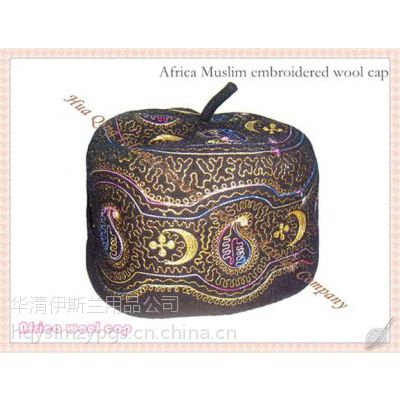 2019޴ëñAfrica Muslim embroidered wool cap