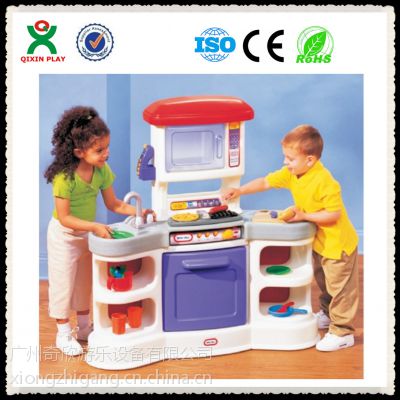 广州厂家供应儿童玩具小厨房 幼儿园玩具厨房 儿童迷你小厨房