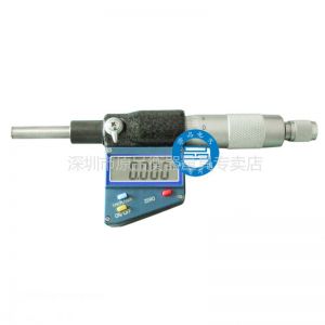 供应数显外径千分尺 端子测微头千分尺外径千分尺 测微头 壁厚千分尺