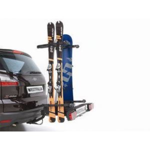 供应Portilo 搏乐滑雪板架 拖钩式 滑板架 车顶架 雪板架 德国进口